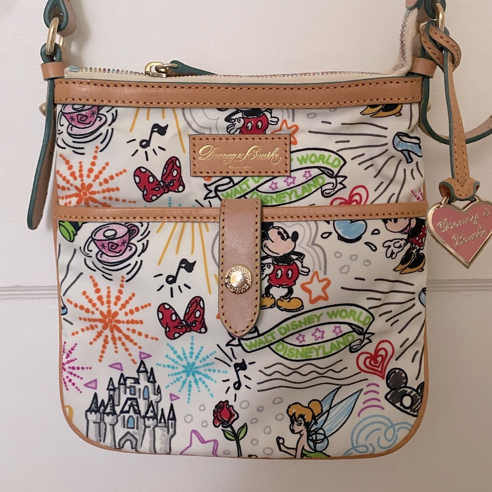 Dooney and Bourke Crossbody Bag (Disney Collection)